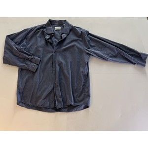 Calvin Klein Mens Dress Shirt Size 17.5